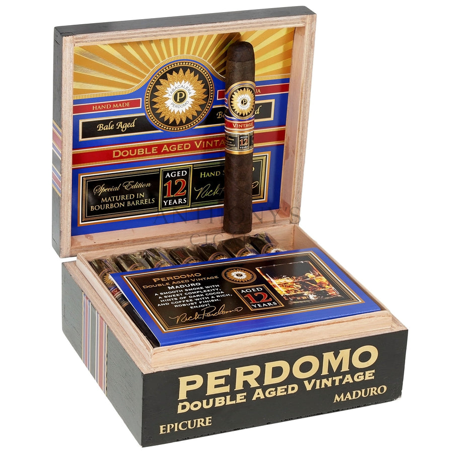 Perdomo Double Aged 12 Year Vintage Maduro Epicure - Open Box