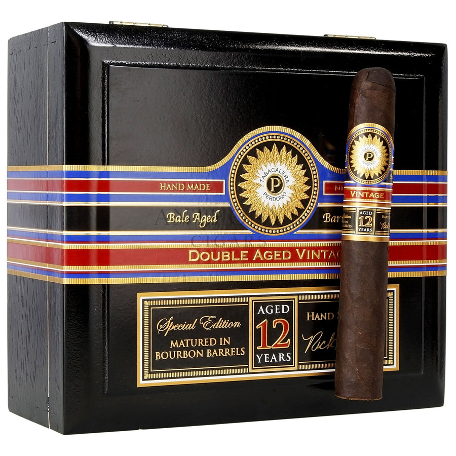 Perdomo Double Aged 12 Year Vintage Maduro Gordo Extra - Closed Box