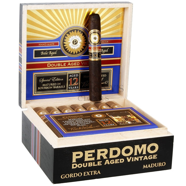 Perdomo Double Aged 12 Year Vintage Maduro Gordo Extra - Open Box