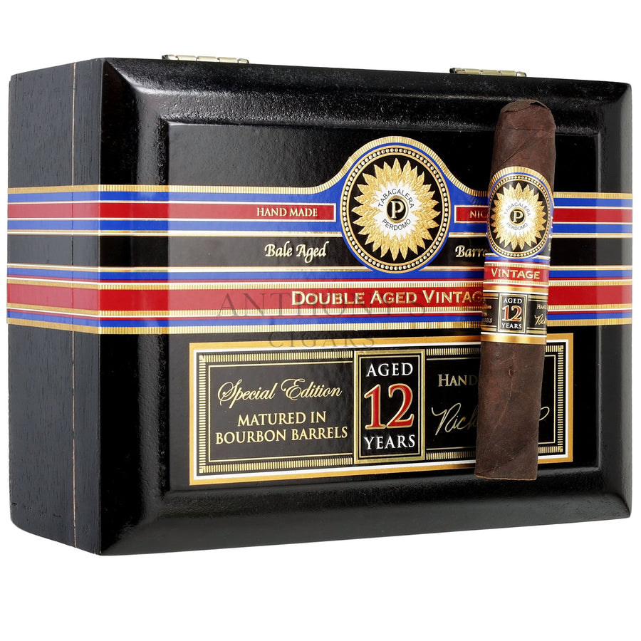Perdomo Double Aged 12 Year Vintage Maduro Robusto - Closed Box