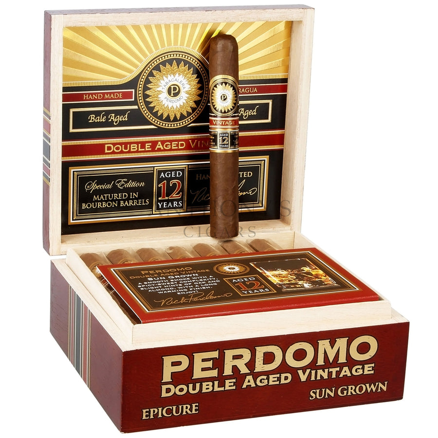 Perdomo Double Aged 12 Year Vintage Sungrown Epicure - Open Box