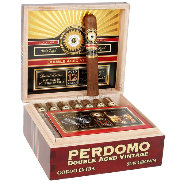Perdomo Double Aged 12 Year Vintage Sungrown Gordo Extra - Open Box