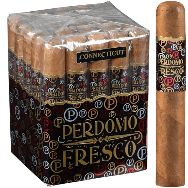 Perdomo Fresco Connecticut Robusto - Open Box