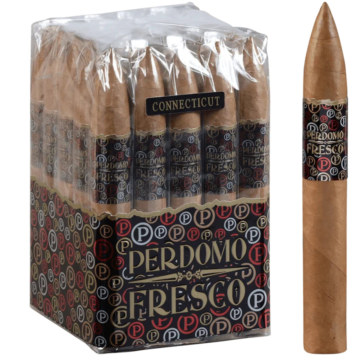 Perdomo Fresco Connecticut Torpedo - Open Box
