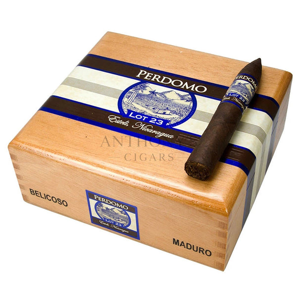 Perdomo Lot 23 Maduro Belicoso - Open Box