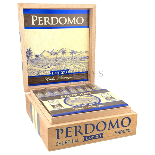 Perdomo Lot 23 Maduro Churchill - Open Box