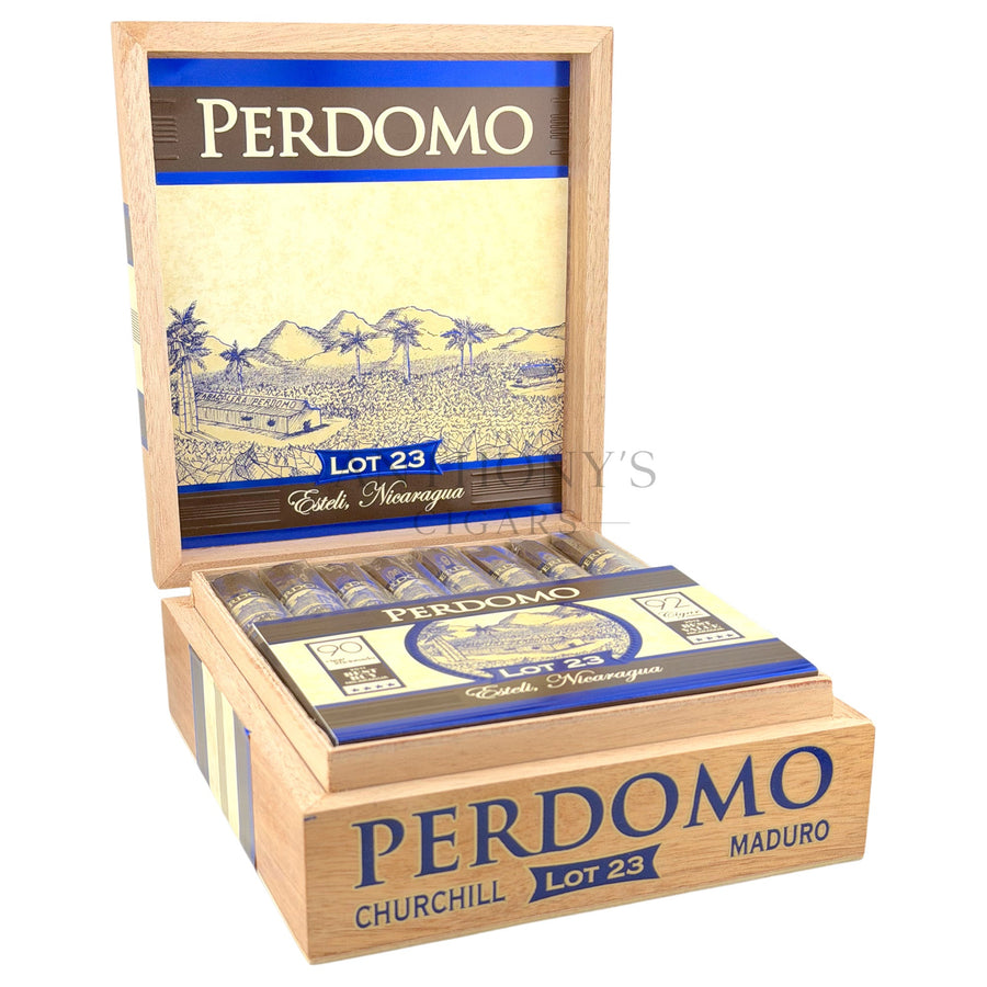 Perdomo Lot 23 Maduro Churchill - Open Box