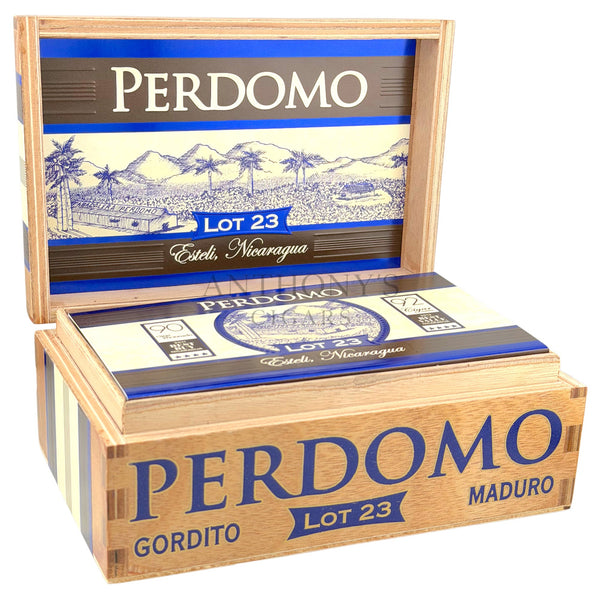 Perdomo Lot 23 Maduro Gordito - Open Box