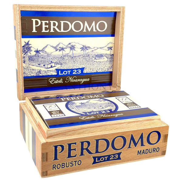 Perdomo Lot 23 Maduro Robusto - Open Box