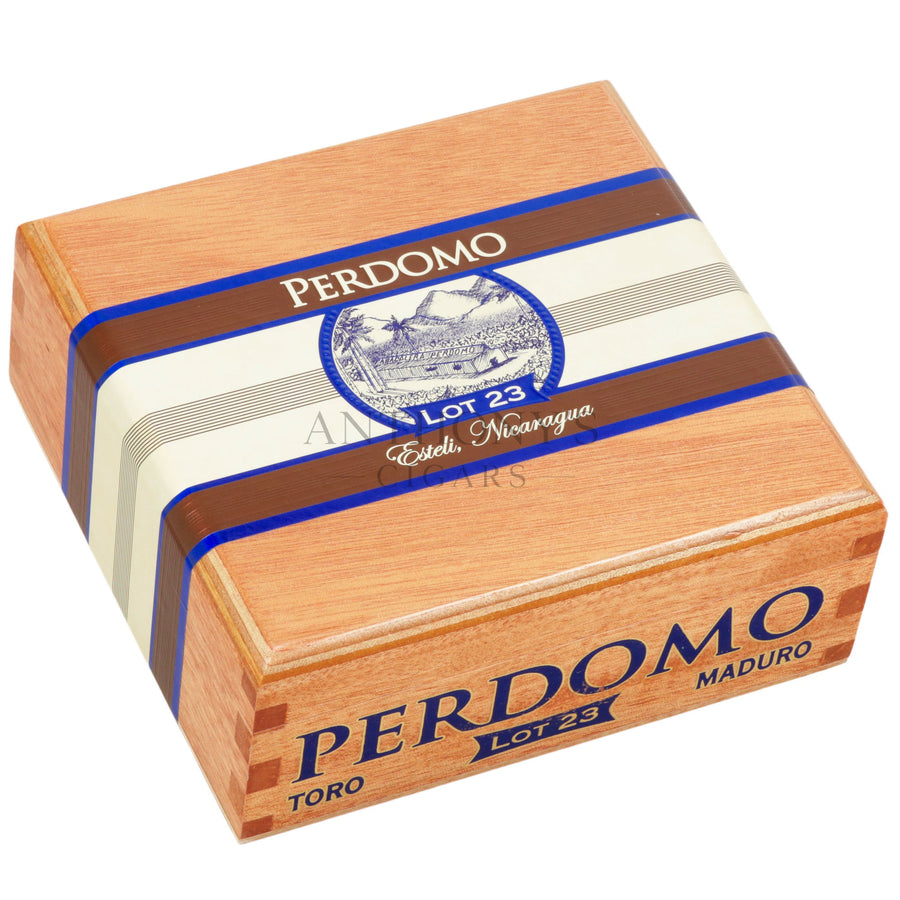 Perdomo Lot 23 Maduro Toro - Closed Box