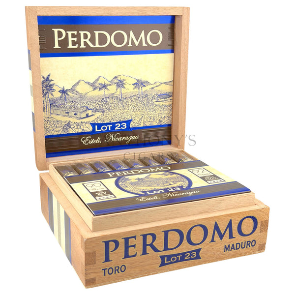 Perdomo Lot 23 Maduro Toro - Open Box