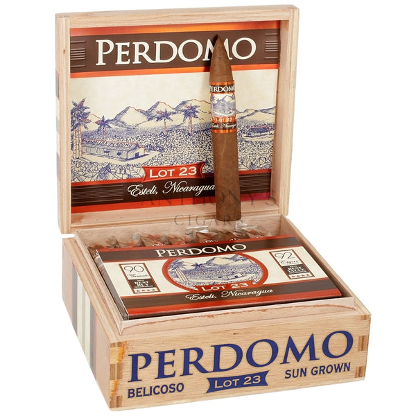 Perdomo Lot 23 Sun Grown Belicoso - Open Box