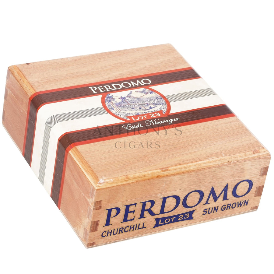 Perdomo Lot 23 Sun Grown Churchill - Closed Box