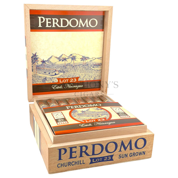 Perdomo Lot 23 Sun Grown Churchill - Open Box