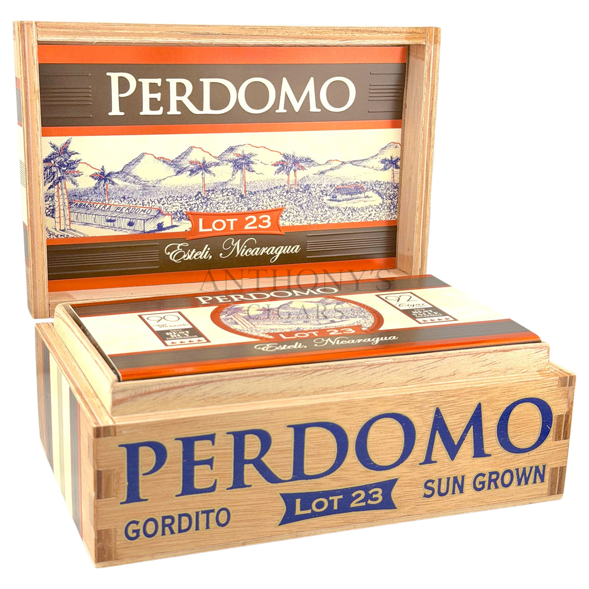 Perdomo Lot 23 Sun Grown Gordito - Open Box
