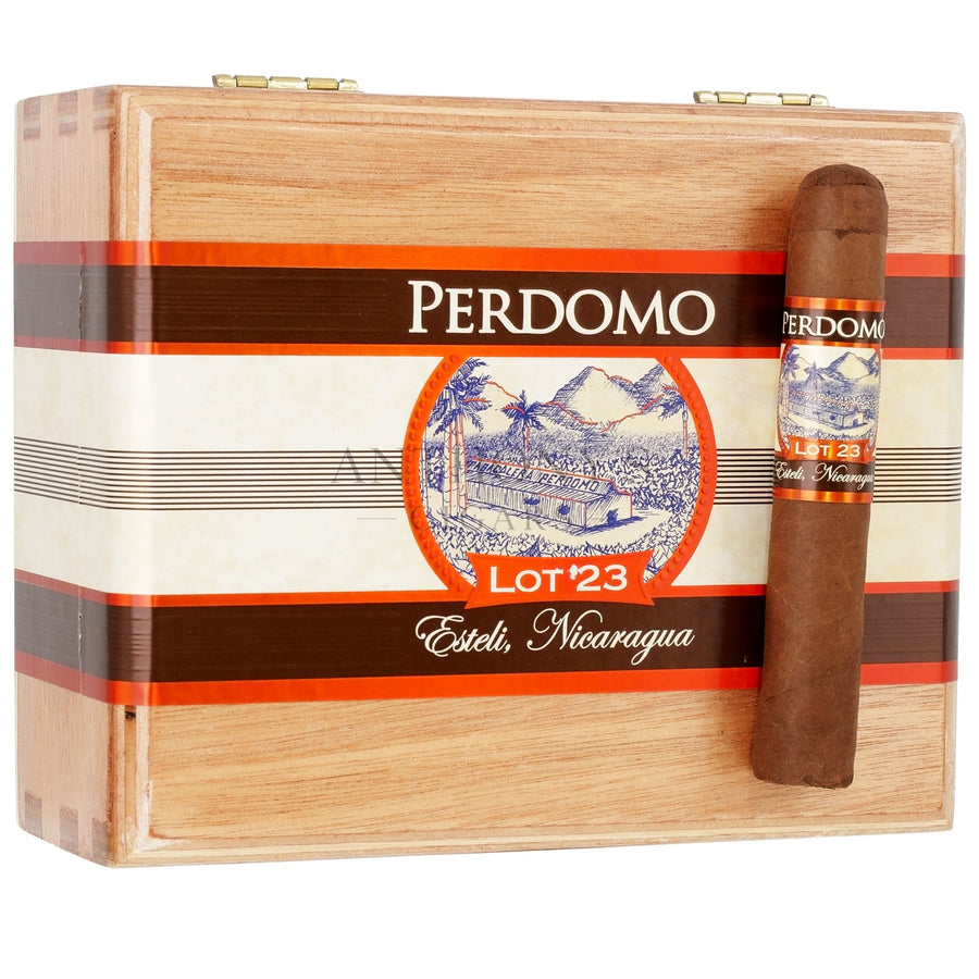 Perdomo Lot 23 Sun Grown Robusto - Closed Box