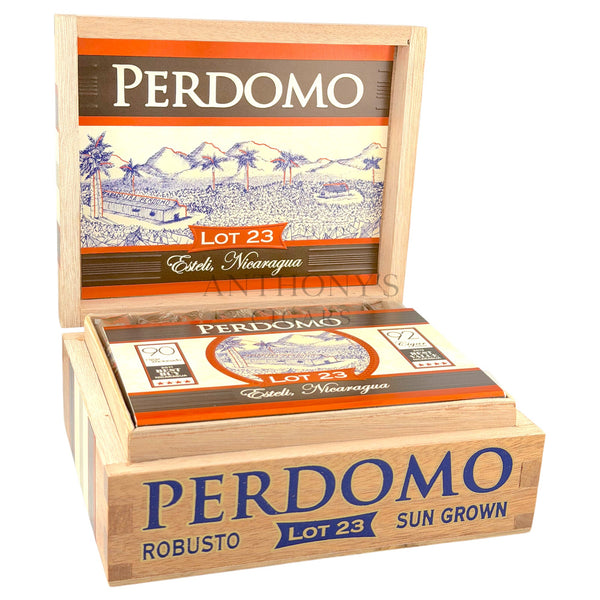Perdomo Lot 23 Sun Grown Robusto - Open Box