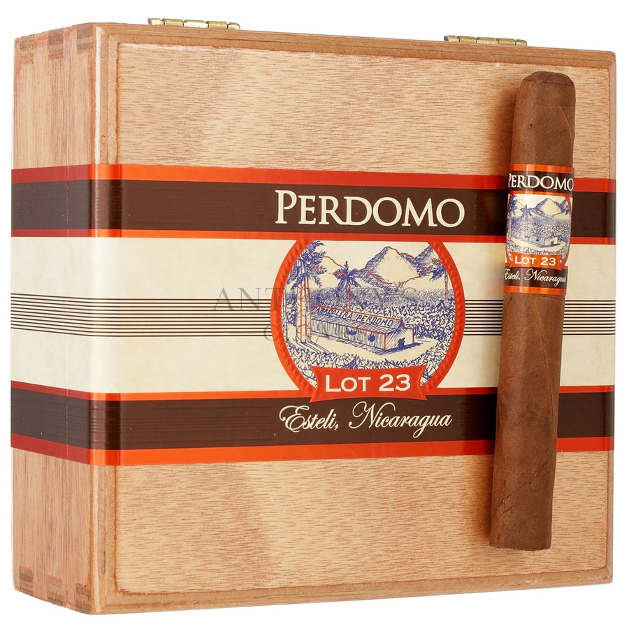 Perdomo Lot 23 Sun Grown Toro - Closed Box