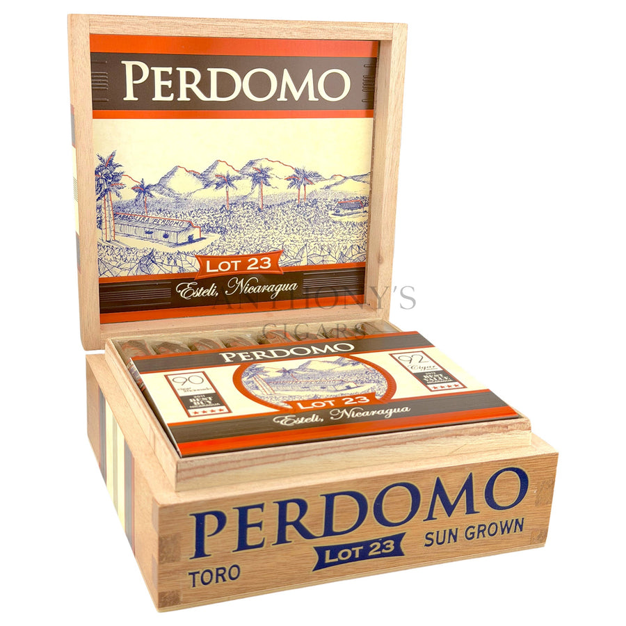 Perdomo Lot 23 Sun Grown Toro - Open Box