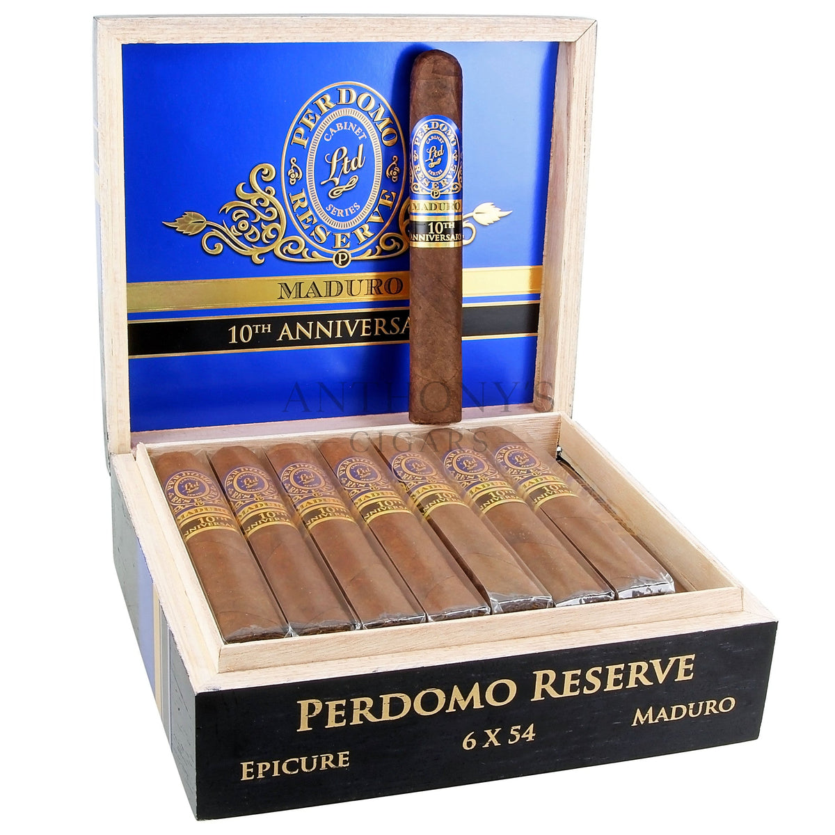 Perdomo Reserve 10th Anniversary Maduro Epicure - Open Box