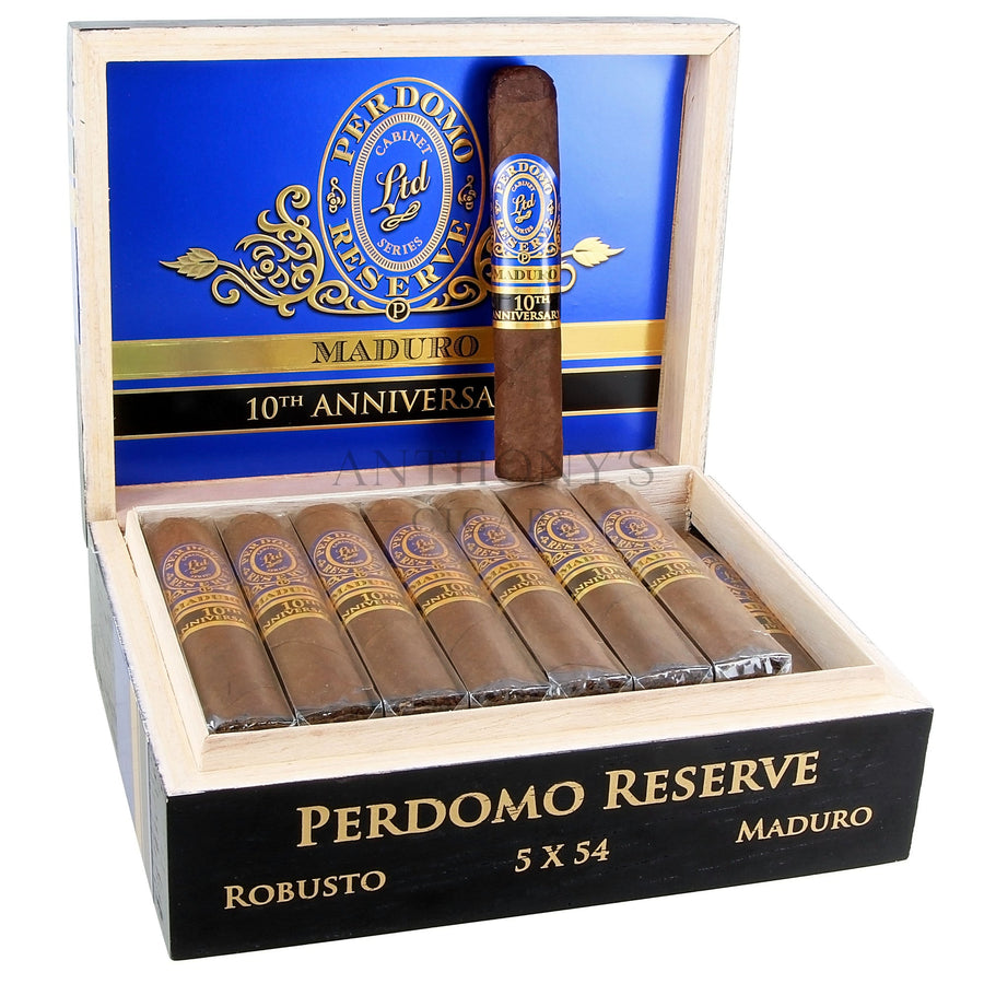 Perdomo Reserve 10th Anniversary Maduro Robusto - Open Box