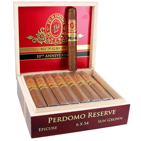 Perdomo Reserve 10th Anniversary Sun Grown Epicure - Open Box