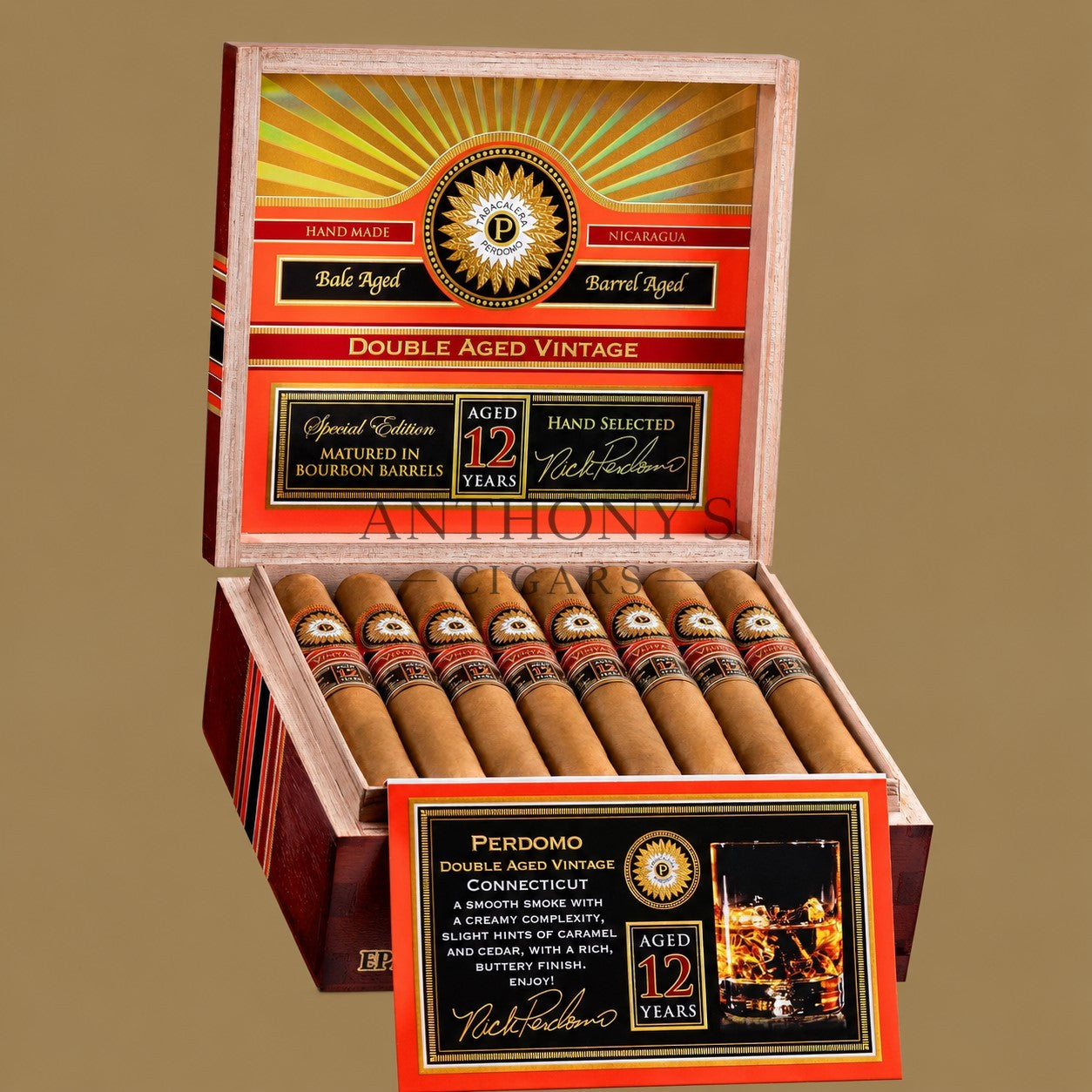 Perdomo Double Aged 12 Year Vintage Connecticut