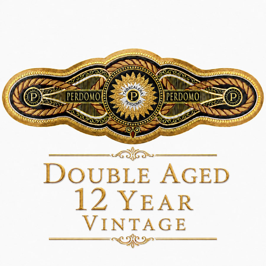 Perdomo Double Aged 12 Year Vintage Maduro Robusto