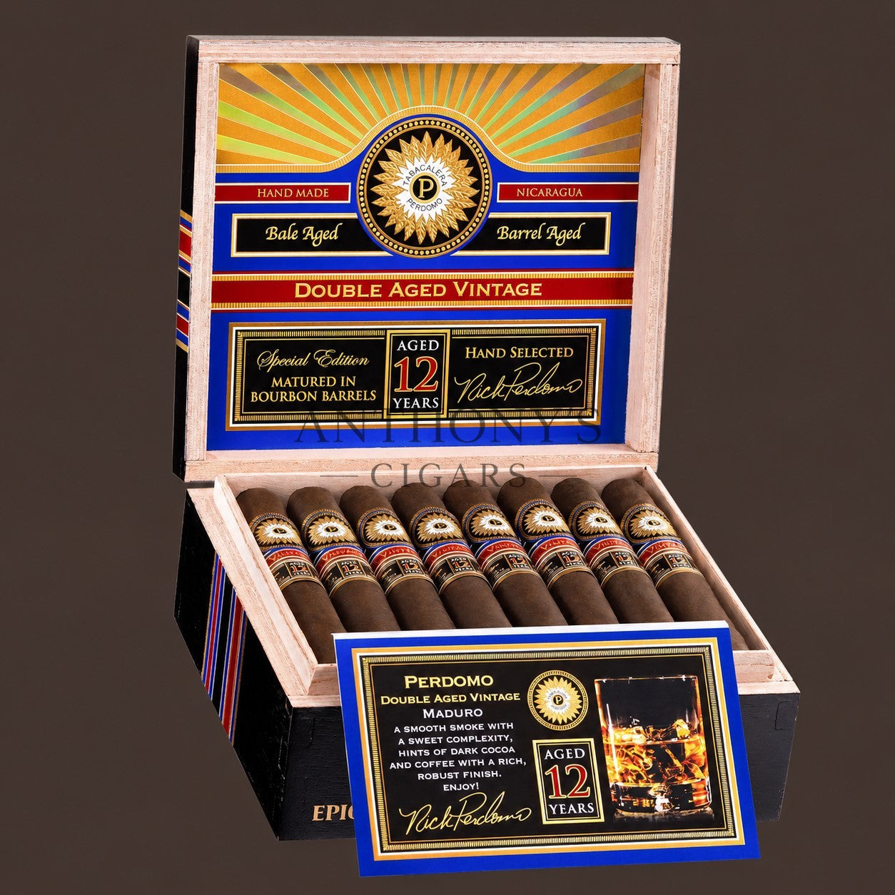 Perdomo Double Aged 12 Year Vintage Maduro