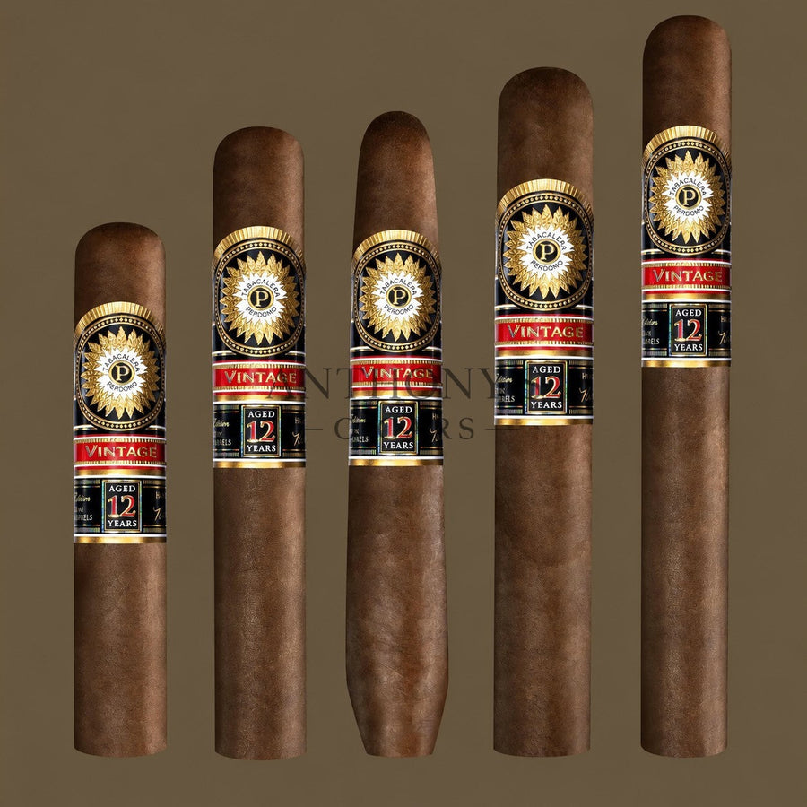 Perdomo Double Aged 12 Year Vintage Sungrown Churchill