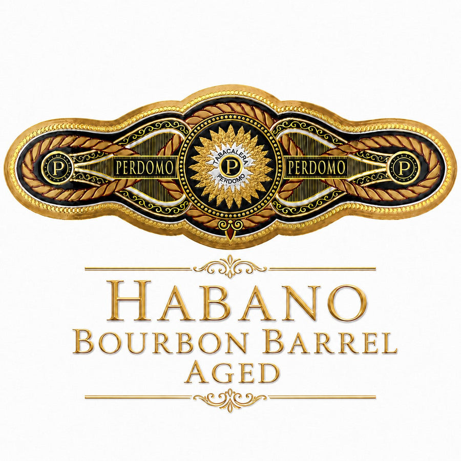 Perdomo Habano Bourbon Barrel Aged Connecticut Epicure