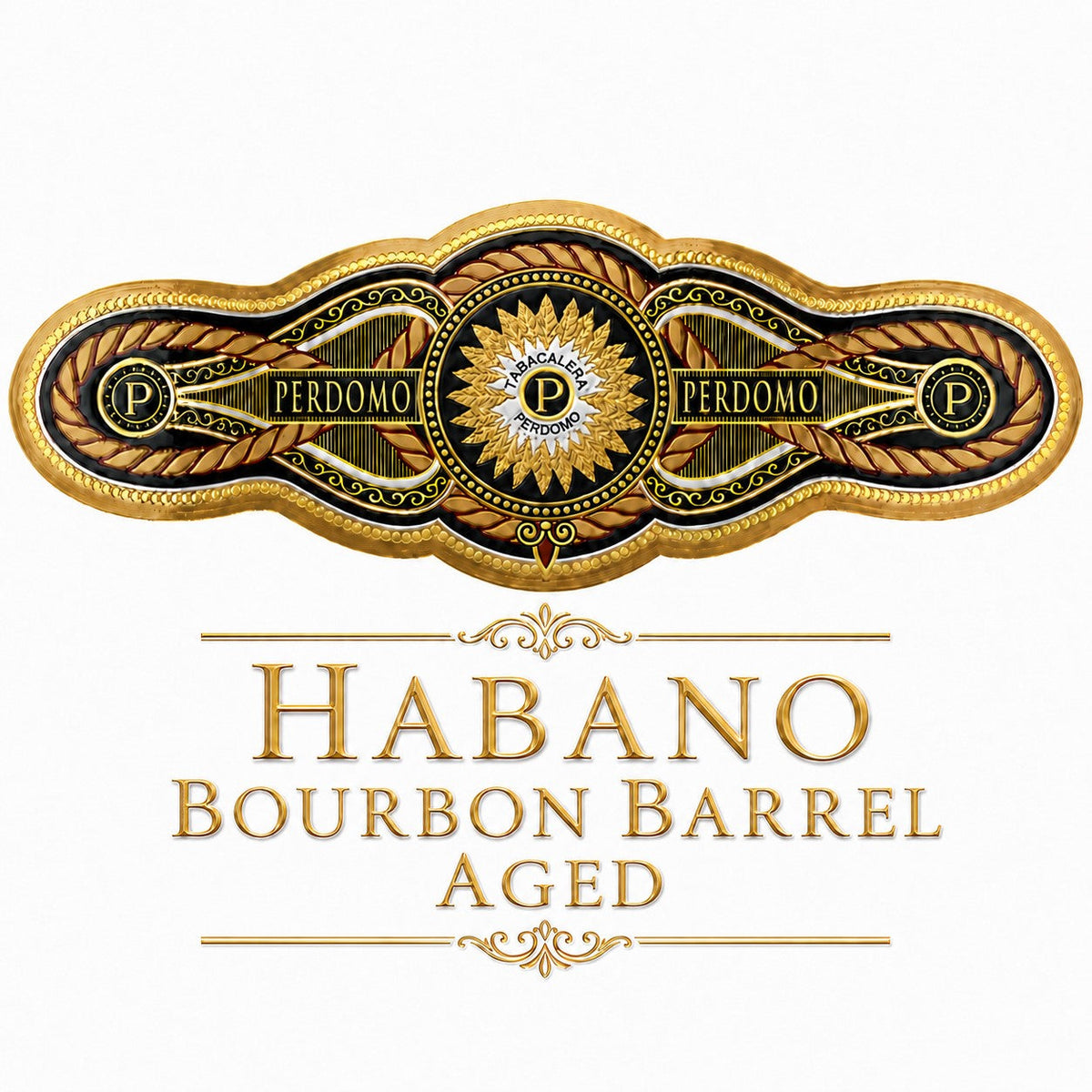 Perdomo Habano Bourbon Barrel Aged Maduro Torpedo