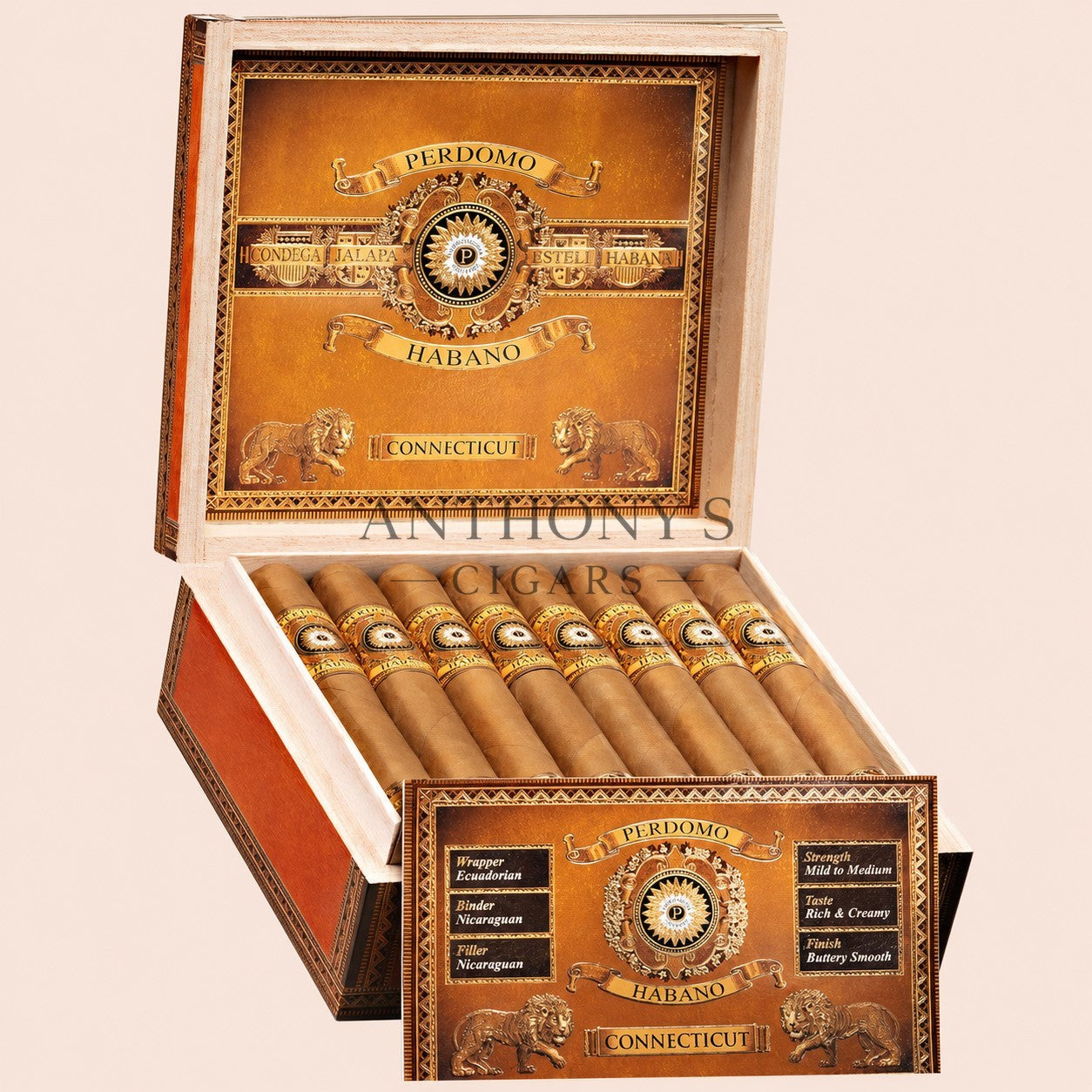 Perdomo Habano Bourbon Barrel Aged Connecticut