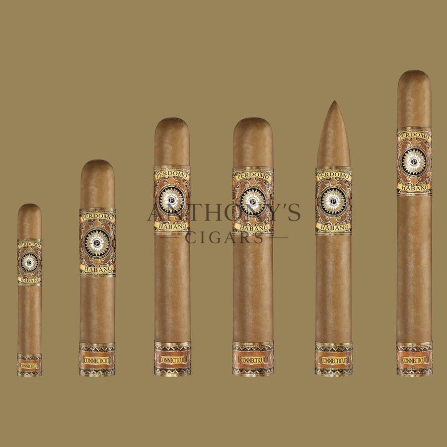 Perdomo Habano Bourbon Barrel Aged Connecticut Gordo