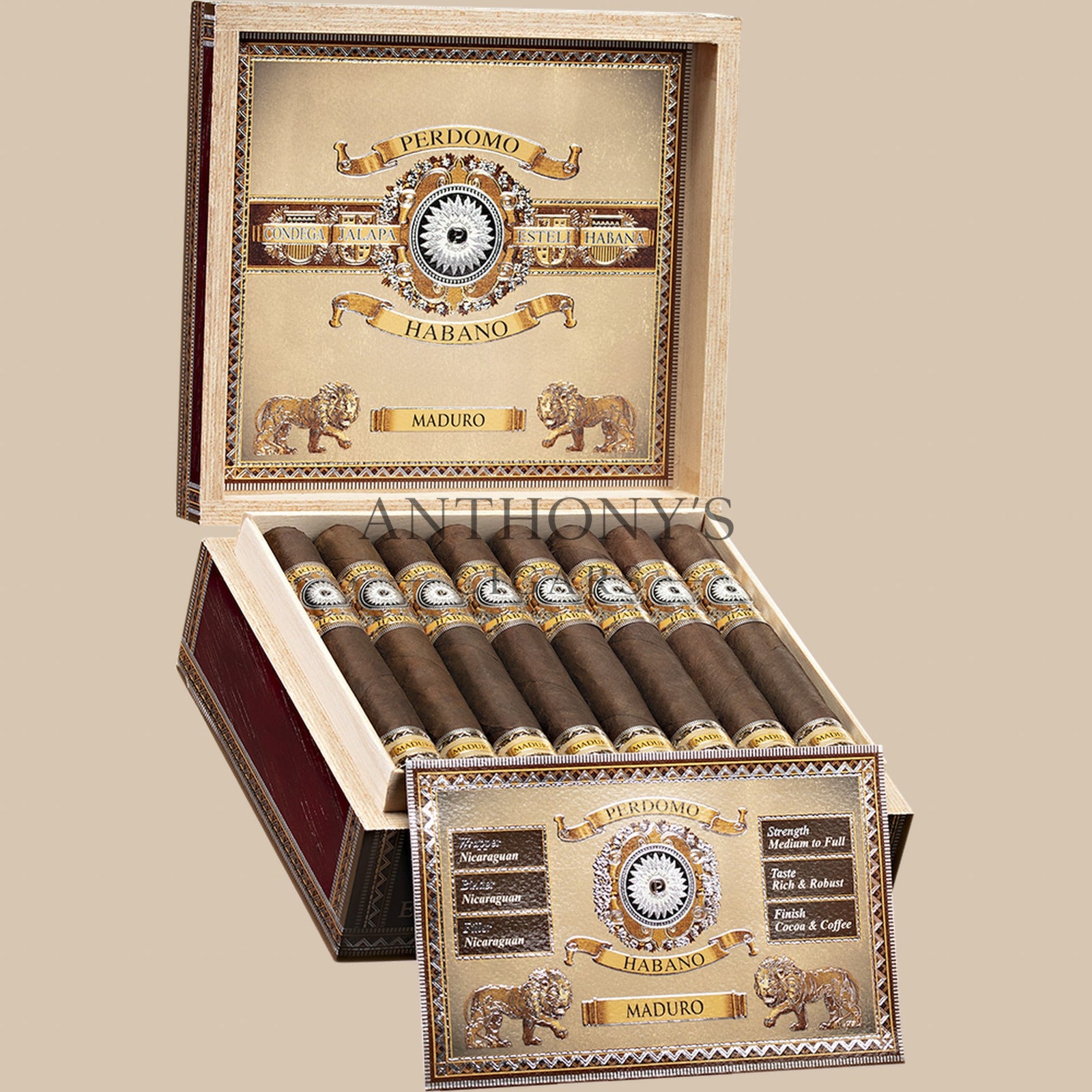 Perdomo Habano Bourbon Barrel Aged Maduro