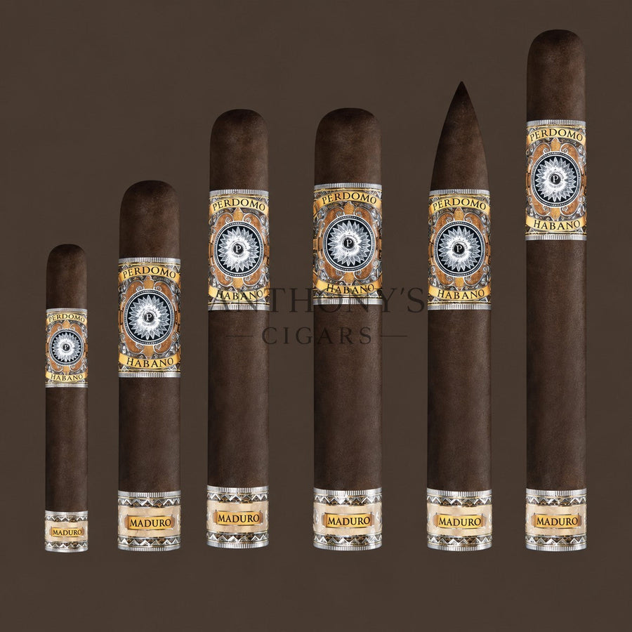 Perdomo Habano Bourbon Barrel Aged Maduro Robusto