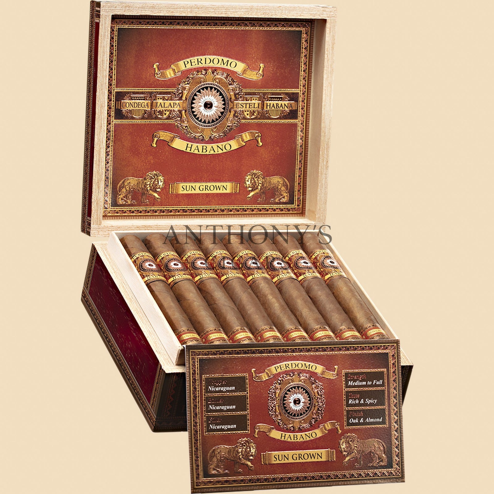 Perdomo Habano Bourbon Barrel Aged Sungrown