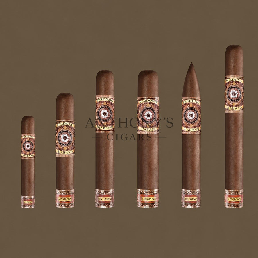 Perdomo Habano Bourbon Barrel Aged Sungrown Robusto