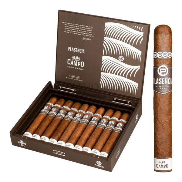 Plasencia Alma Del Campo Guajiro Box Pressed - Open Box