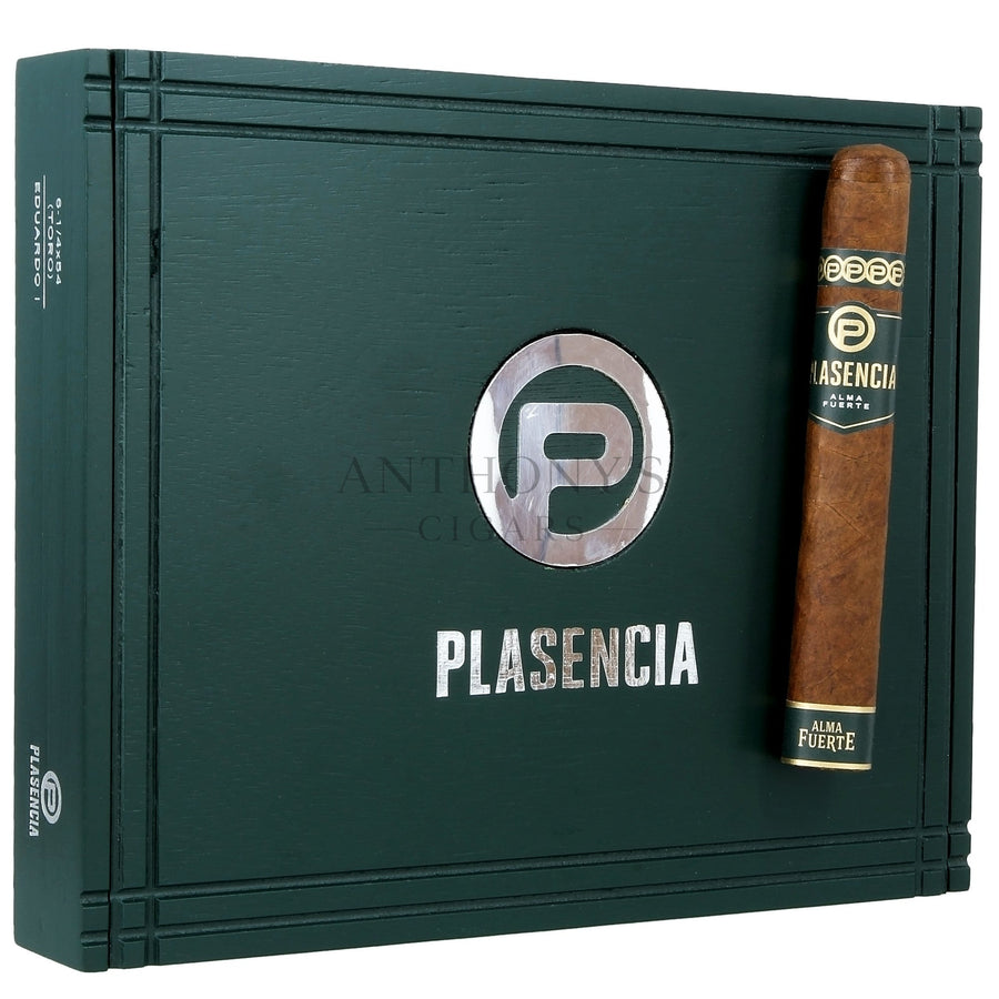Plasencia Alma Fuerte Natural Eduardo I - Closed Box
