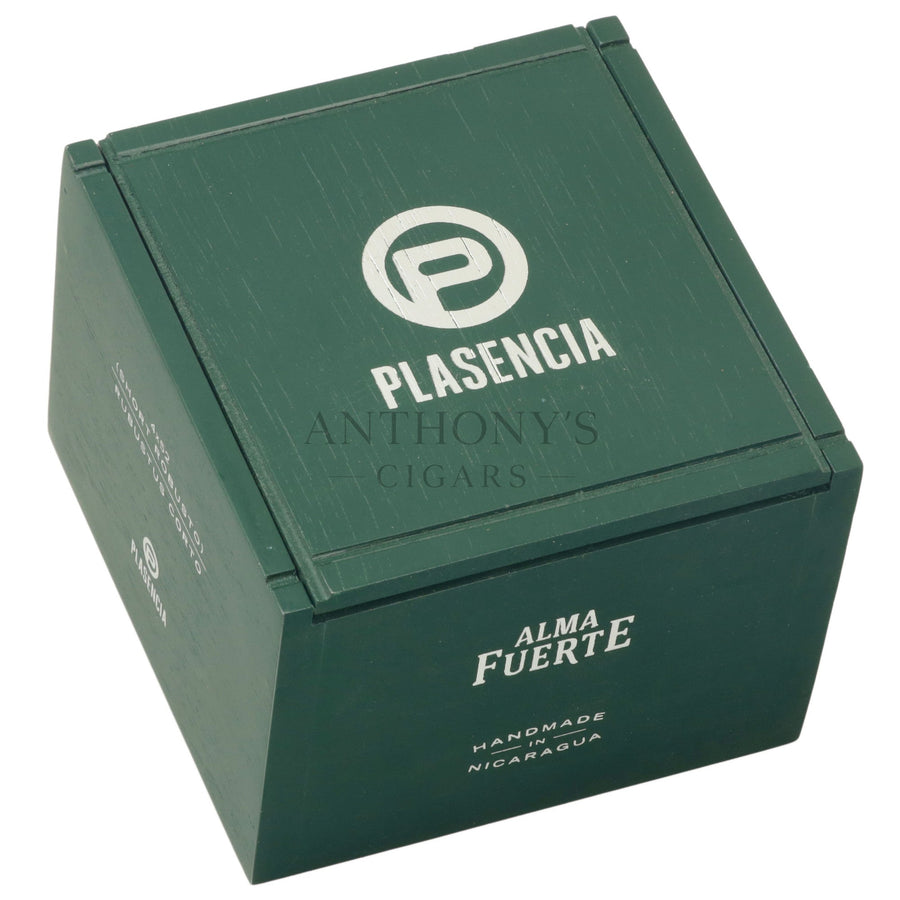 Plasencia Alma Fuerte Natural Rubustus Corto - Closed Box