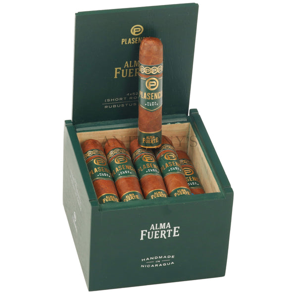 Plasencia Alma Fuerte Natural Rubustus Corto - Open Box