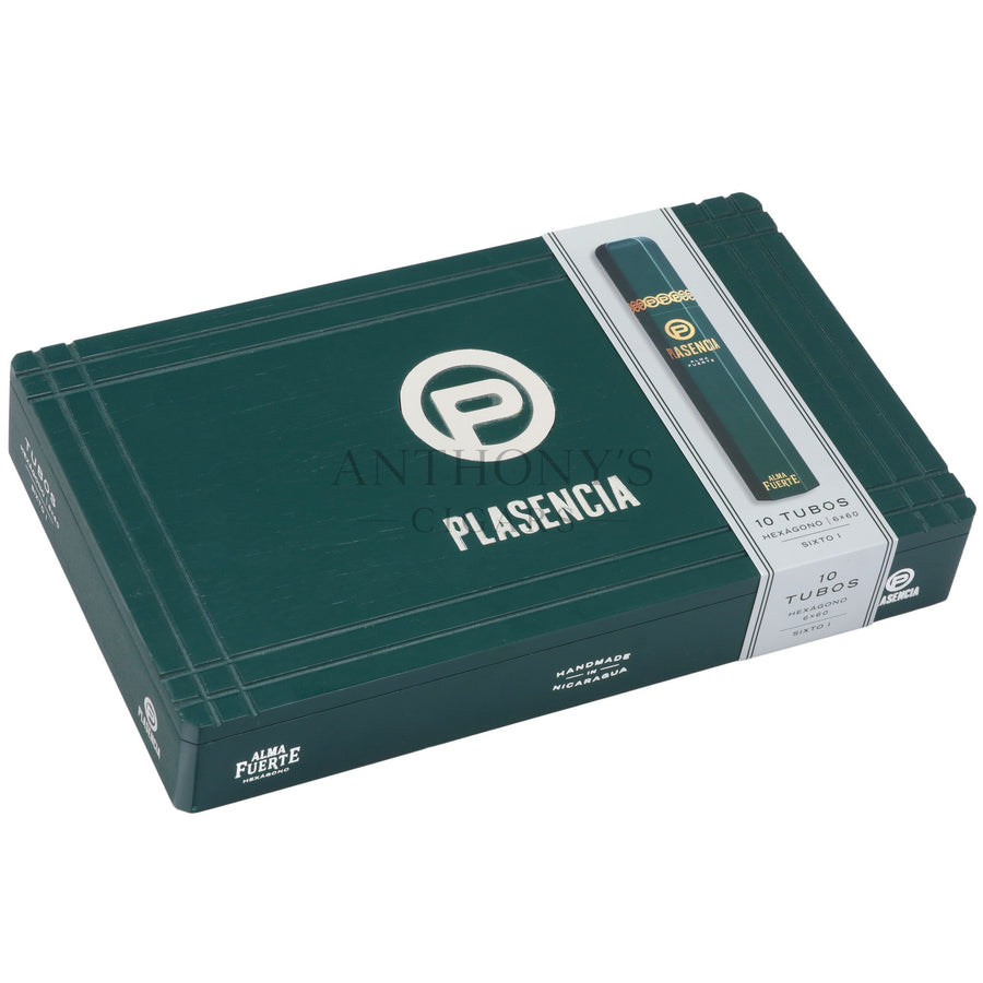Plasencia Alma Fuerte Natural Sixto I Tubos - Closed Box