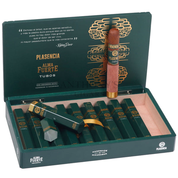 Plasencia Alma Fuerte Natural Sixto I Tubos - Open Box