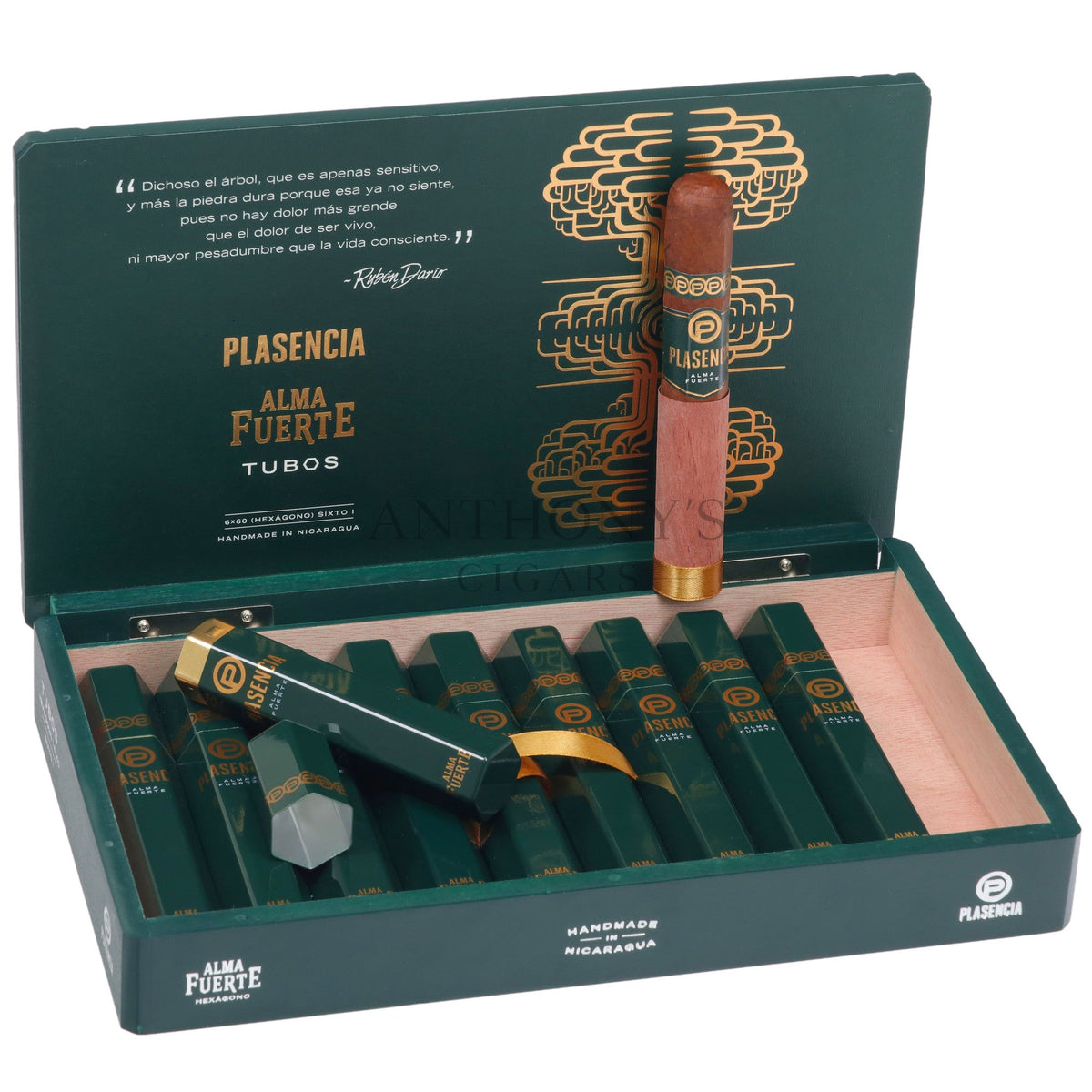 Plasencia Alma Fuerte Natural Sixto I Tubos - Open Box