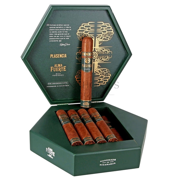 Plasencia Alma Fuerte Natural Sixto I - Open Box