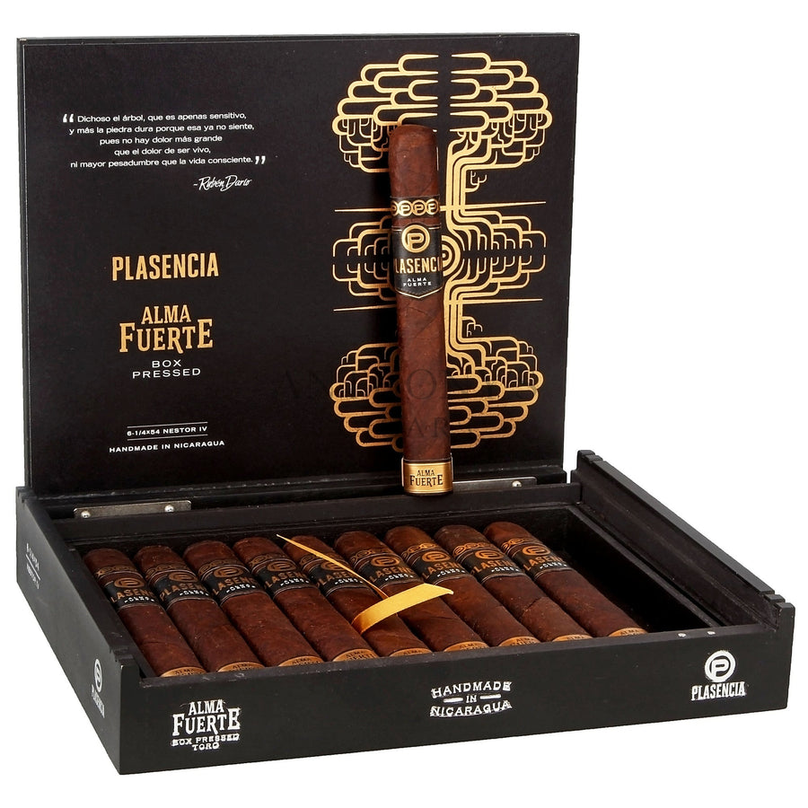 Plasencia Alma Fuerte Nestor IV - Open Box