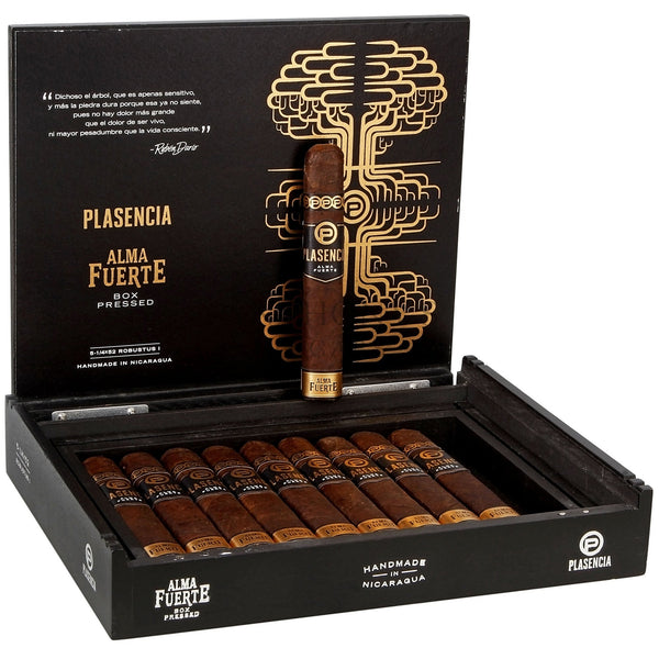 Plasencia Alma Fuerte Robustus I - Open Box