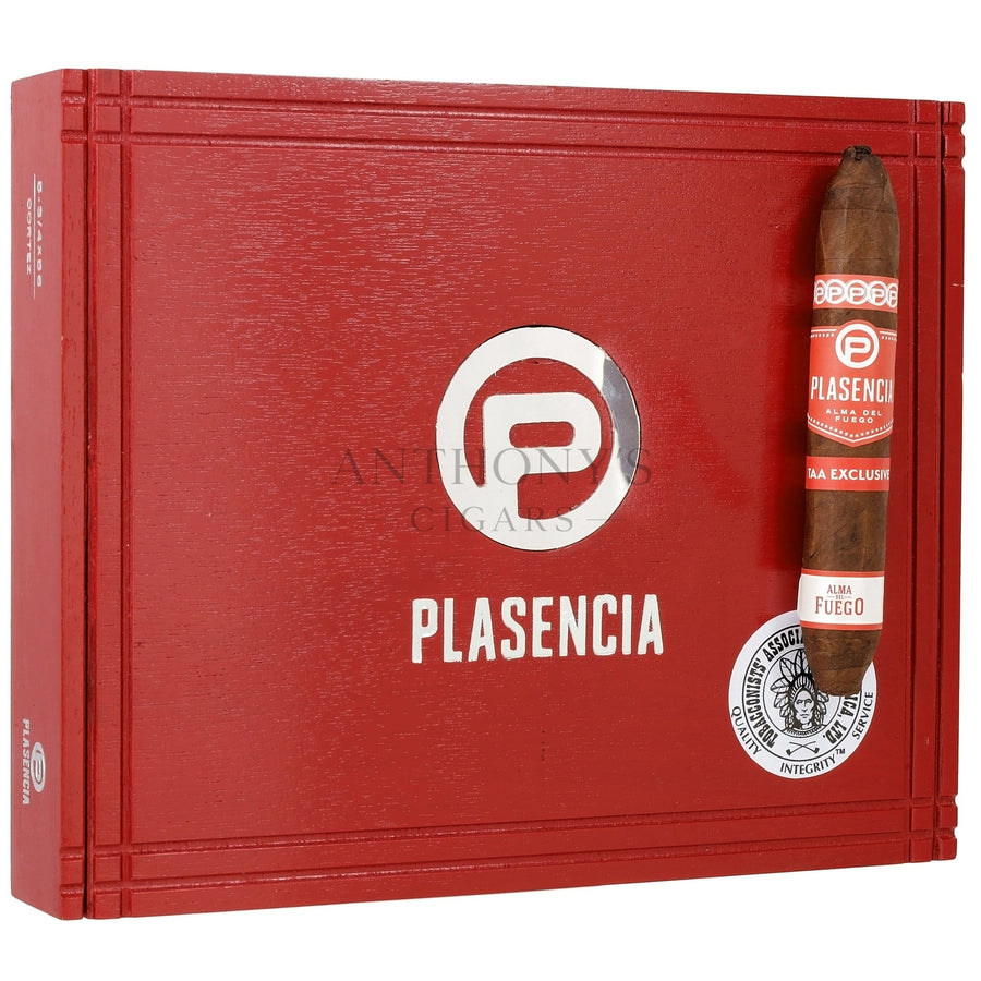 Plasencia Alma del Fuego Cortez Toro TAA Exclusive - Closed Box