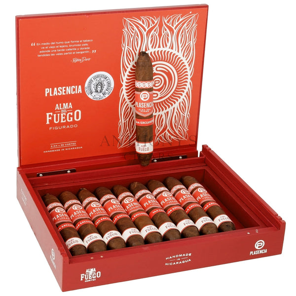 Plasencia Alma del Fuego Cortez Toro TAA Exclusive - Open Box